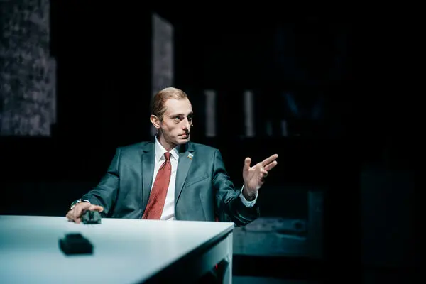 Cast Spells and Toppling Spheres: A Kinetic Journey through 'The Wizard of the Kremlin'