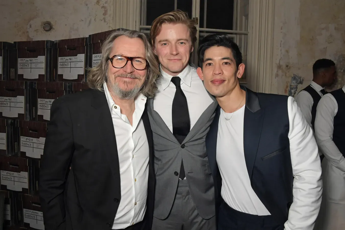 Drop in with the Desk Jockeys: Gary Oldman Starred Espionage Drama