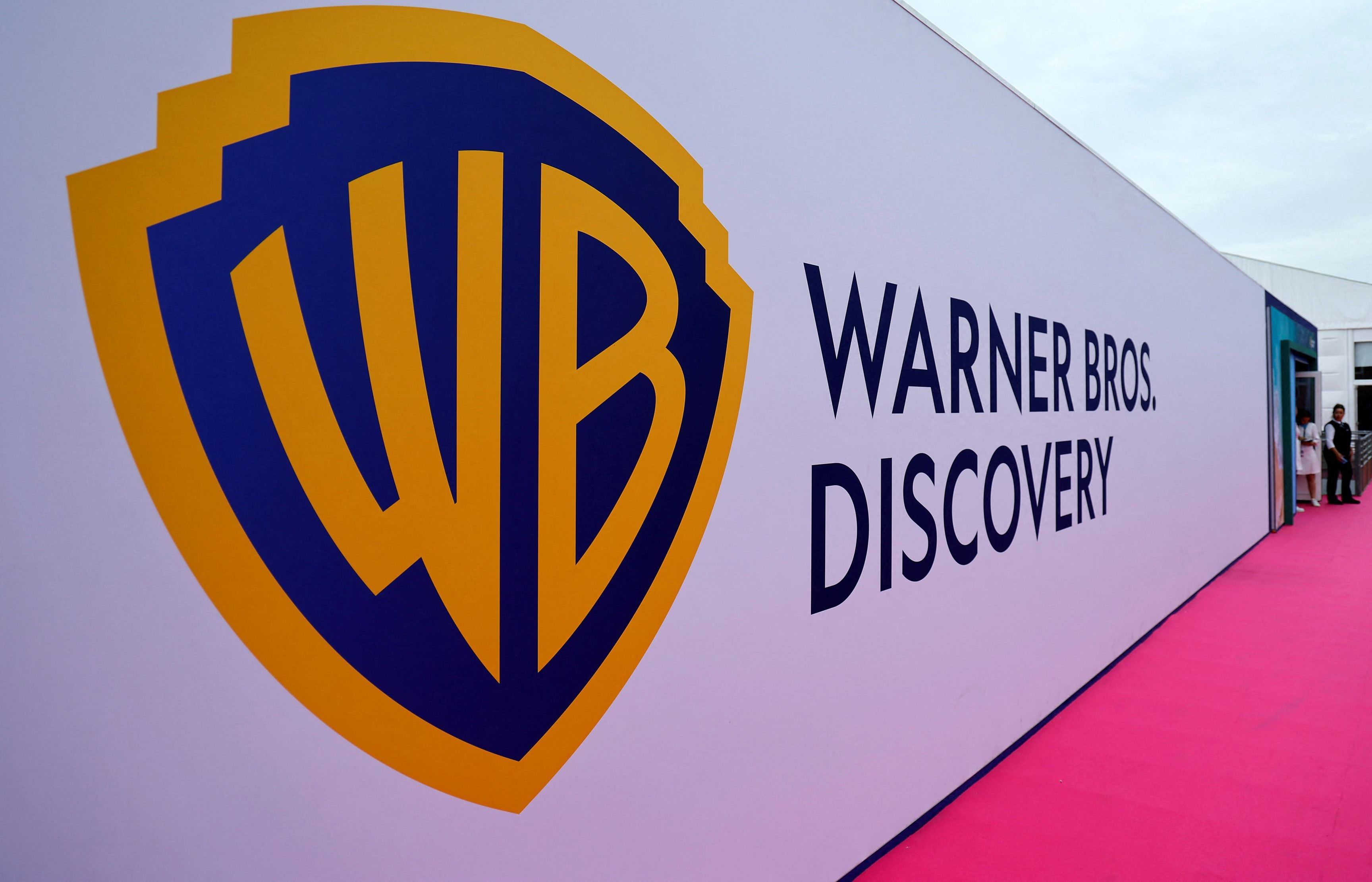 Who Wants a Slice of the Iconic Warner Bros. Discovery Cake?