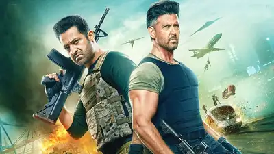 "War 2" Blinds Itself with Dazzling Stars and Fumbles The Plot