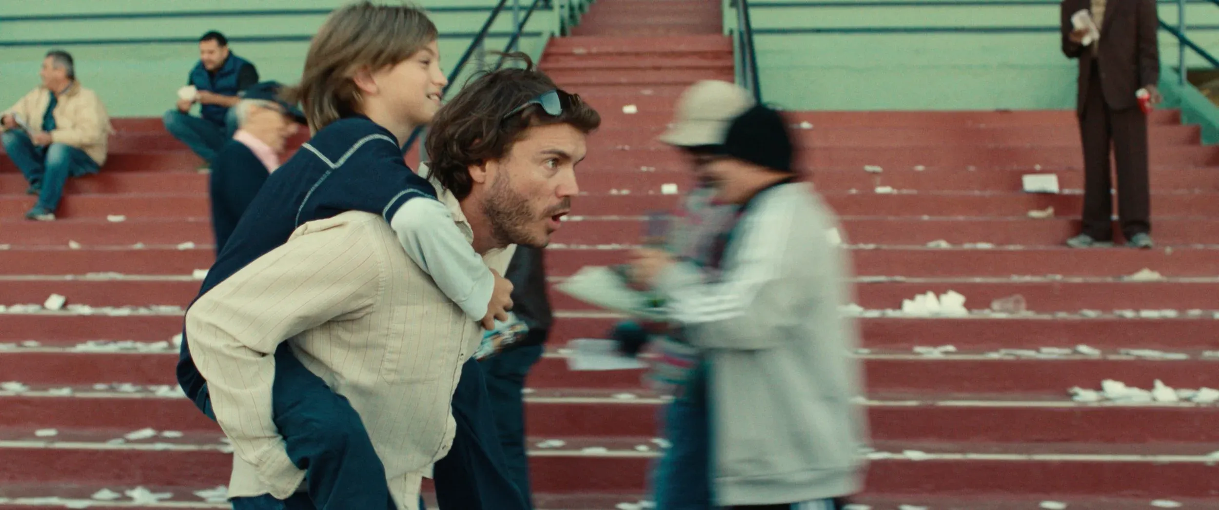"Stooper": A Ride of Emotions with Horse Racing and Father-Son Dynamics