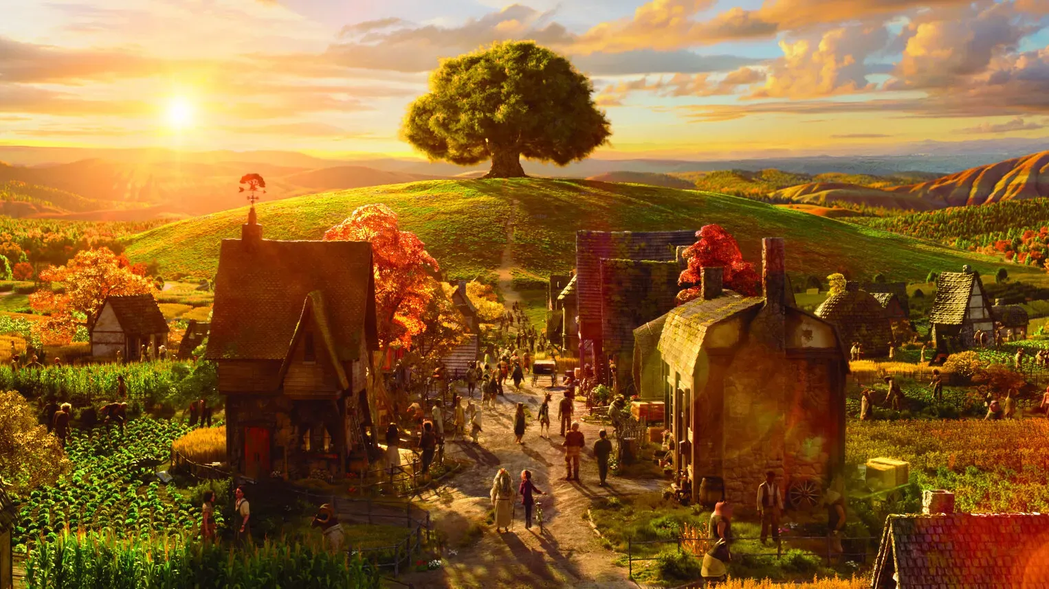 Wildwood: An Enchanted Forest, Talking Animals and a Quest to Save a Kidnapped Sibling