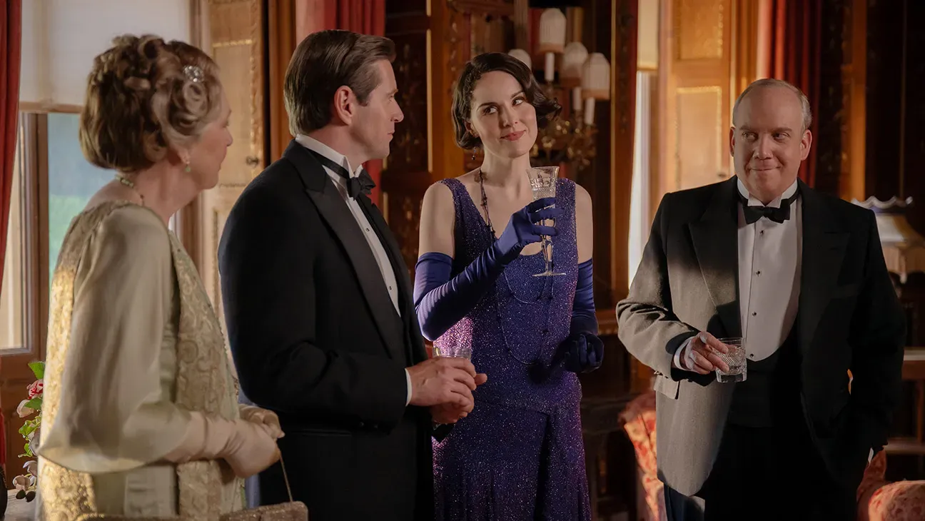 So Long, and Thanks for the Drama: Downton's Delightfully Driven Grand Finale