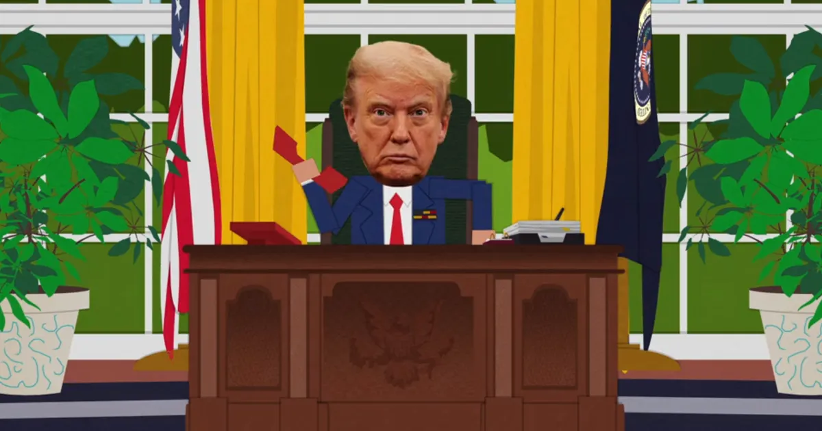 "South Park" Shakes Networks as Trump Takes Deepfake Scenario Too Seriously