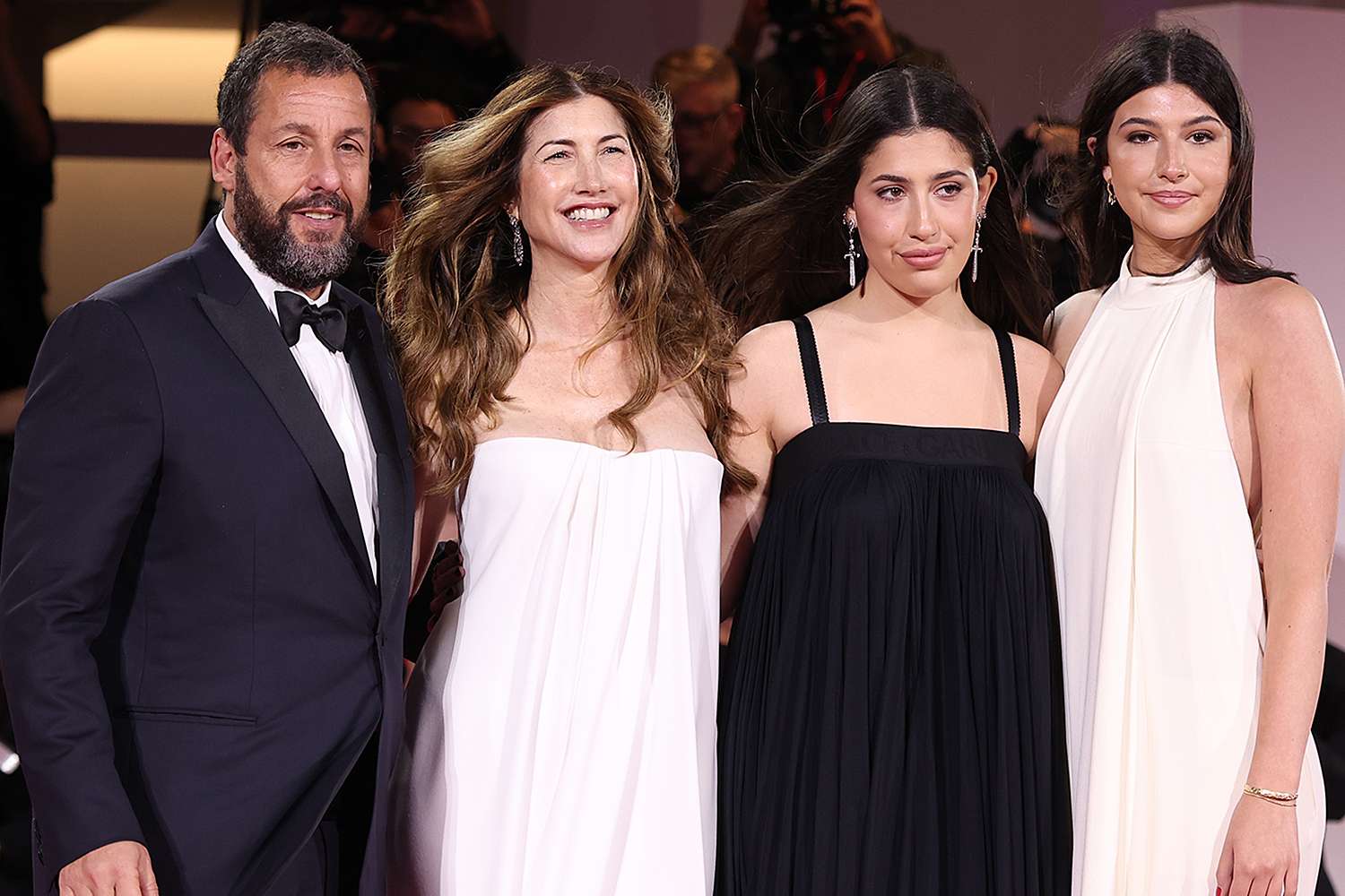 Adam Sandler's Whimsical Wardrobe Choices Get Flamingos Flapping