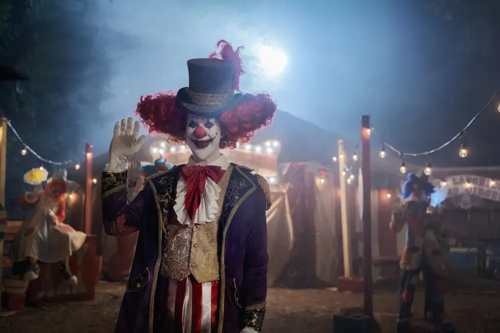 "R.L. Stine's Afraid of Clowns" Makes Its Frightening Debut on Tubi