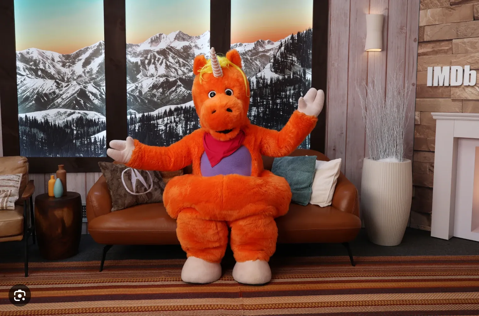 Buddy the Fiery Unicorn: TV’s Dearest Childhood Memory-"Not All Rainbows!"