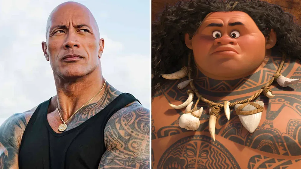 Hitting Cinematic Silver Linings: Dwayne Johnson’s Take on Disney’s Moana