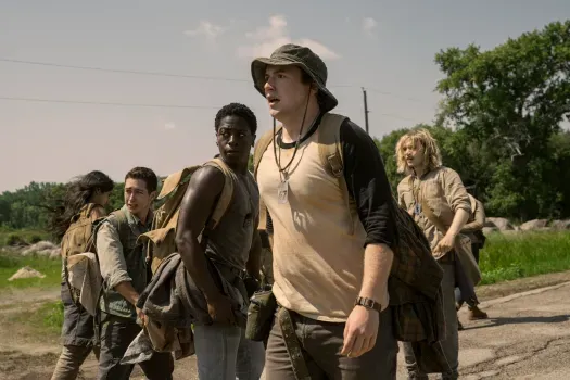 "The Long Walk": A Grim Parade Through Dystopia with a Touch of Heart