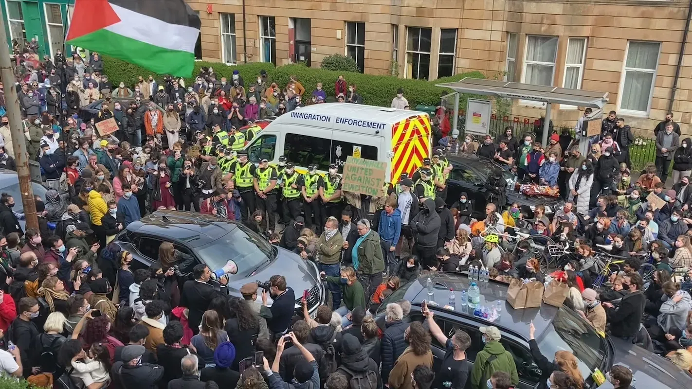 A Street United: Power to The People in Glasgow