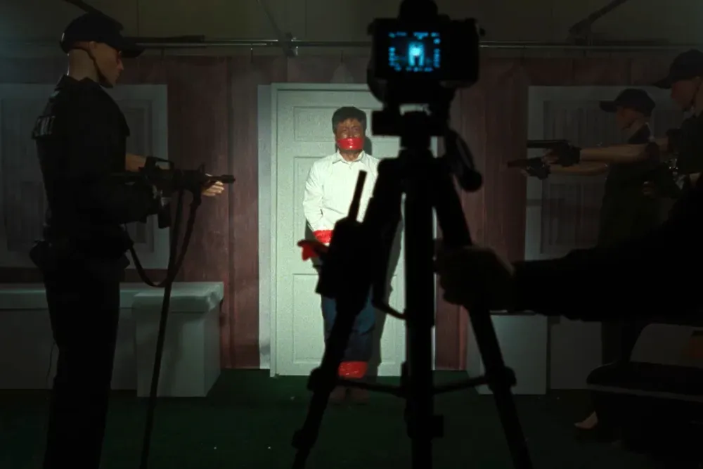 'Faces of Death' Review: A Filmmaker's Journey Through the Dark Corners of the Internet