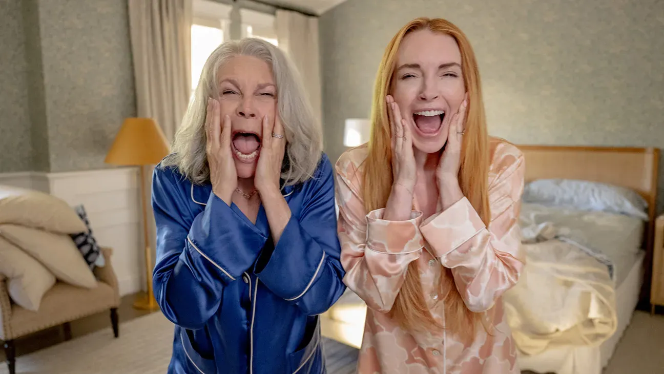 Jamie Lee Curtis Claps Back at Critics of "Freakier Friday" Sequel