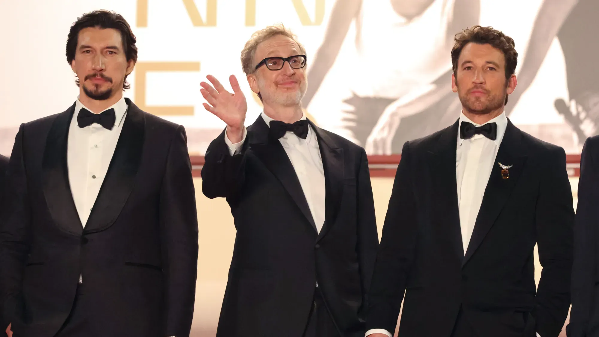 Adam Driver's Crafty Festival Escape Act: Behind the Scenes of "Paper Tiger"