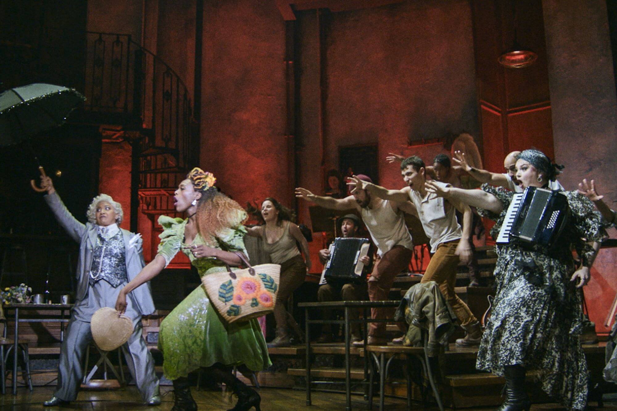 "Sing it Again!": Broadway Hit "Hadestown" Leaps to the Silver Screen