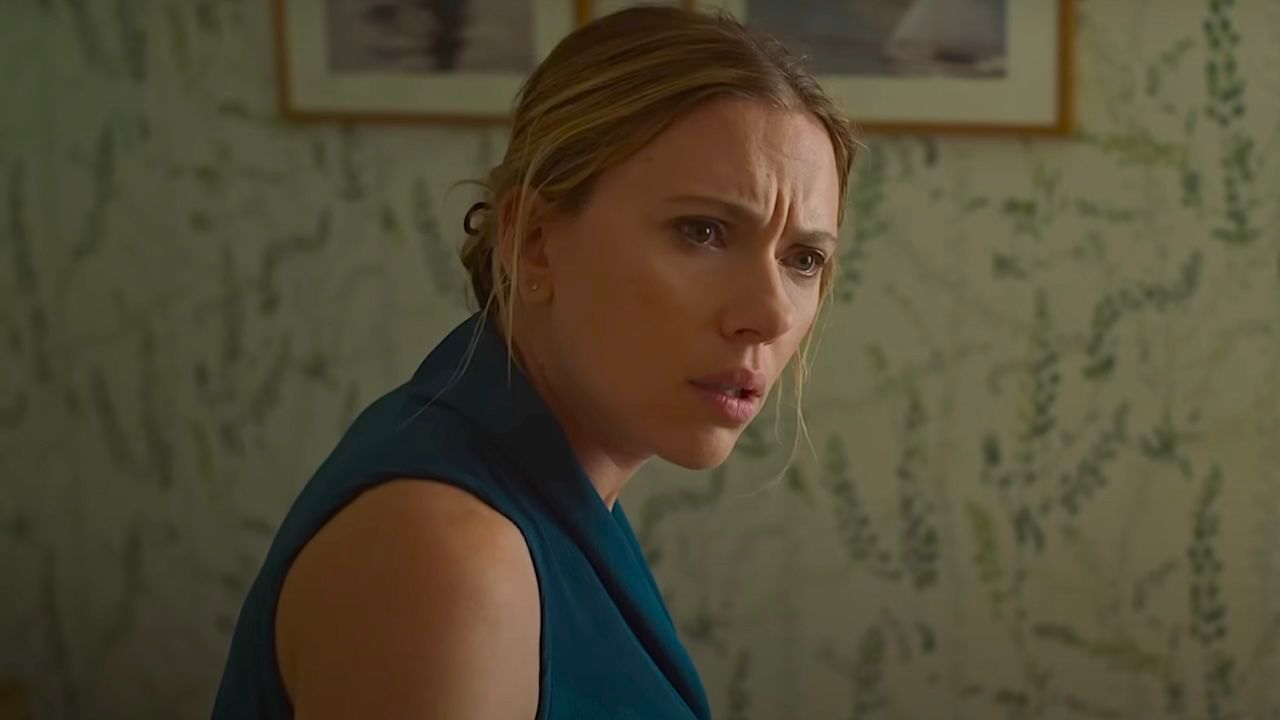 ScarJo Takes a Jab at a Brit Accent in Intimate New Film