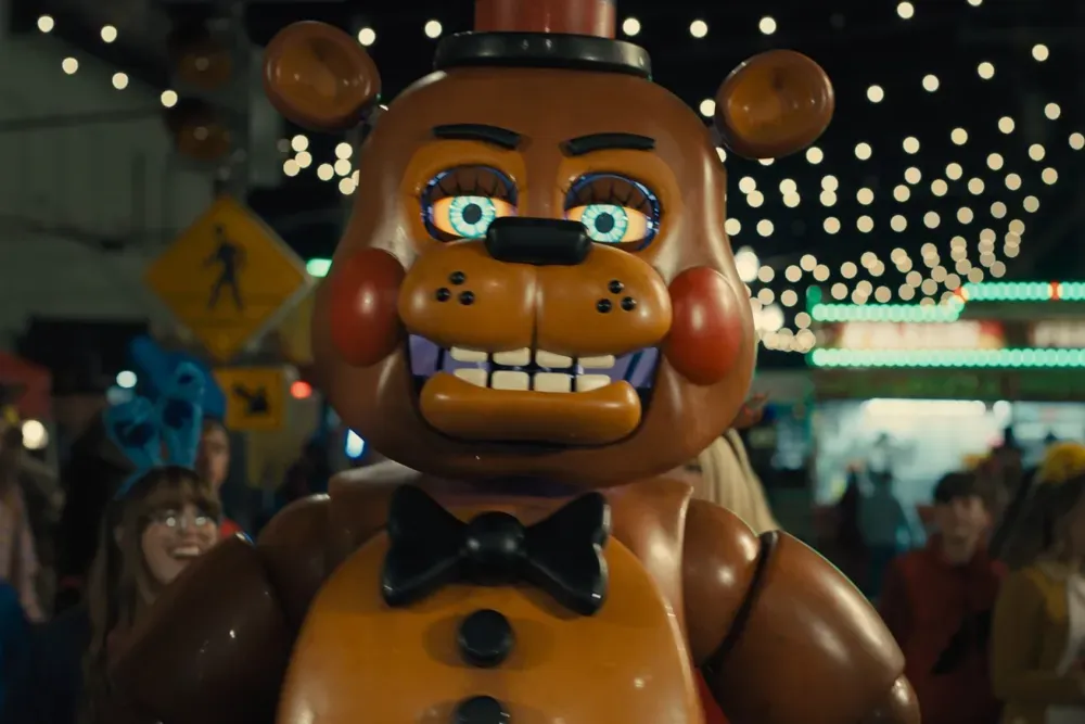 "Five Nights at Freddy's 2" Strikes Fear at Comic-Con with Triple the Animatronics