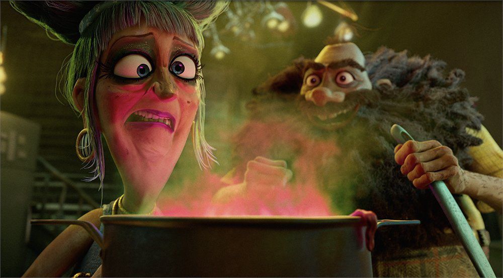 Meet the Twits in their Unforgettable Animated Adventure