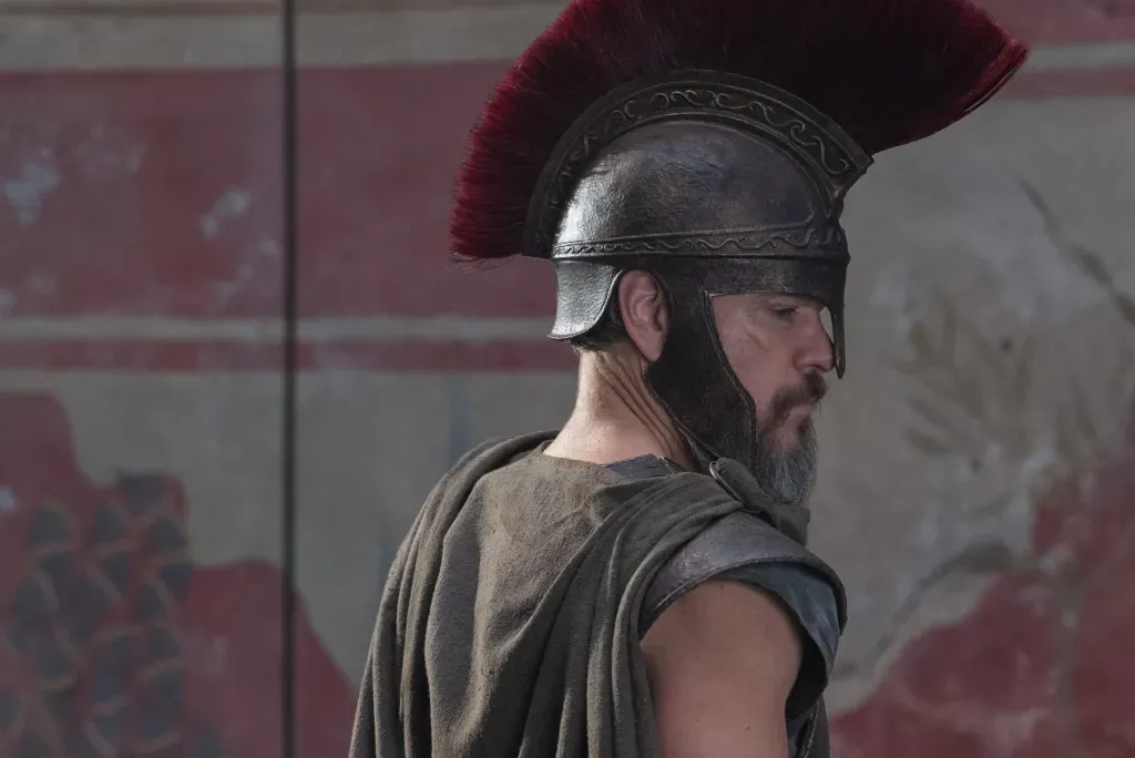 Zendaya's Frosty Surprise and More from Behind-the-Scenes of "The Odyssey"
