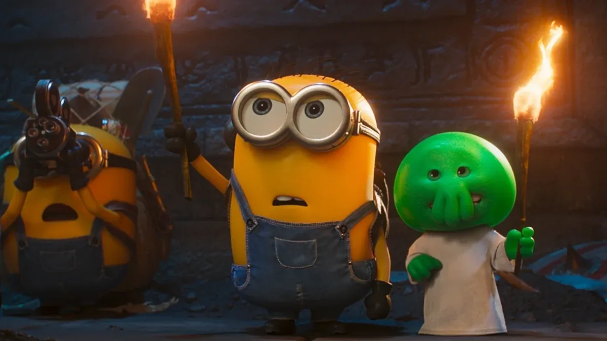 Cutting Loose in Hollywood: Minions & Monsters