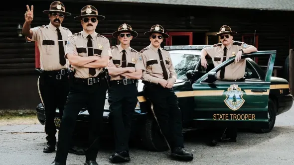 Strap in, "Super Troopers 3" Is Heading Your Way!