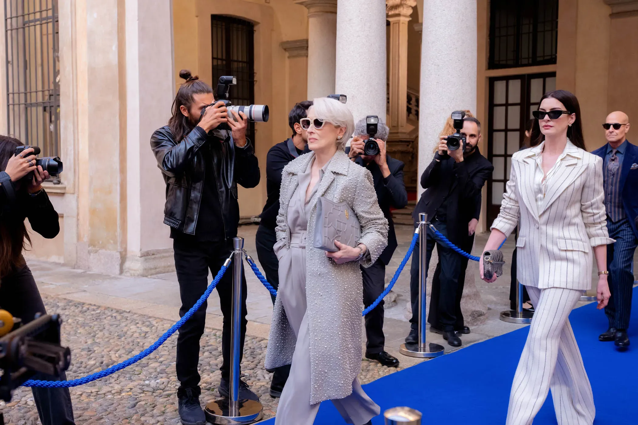 "The Devil Wears Prada 2" Makes a Splash on Disney+