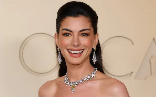 A Royal Honor: Anne Hathaway Crowned as Disney Legend