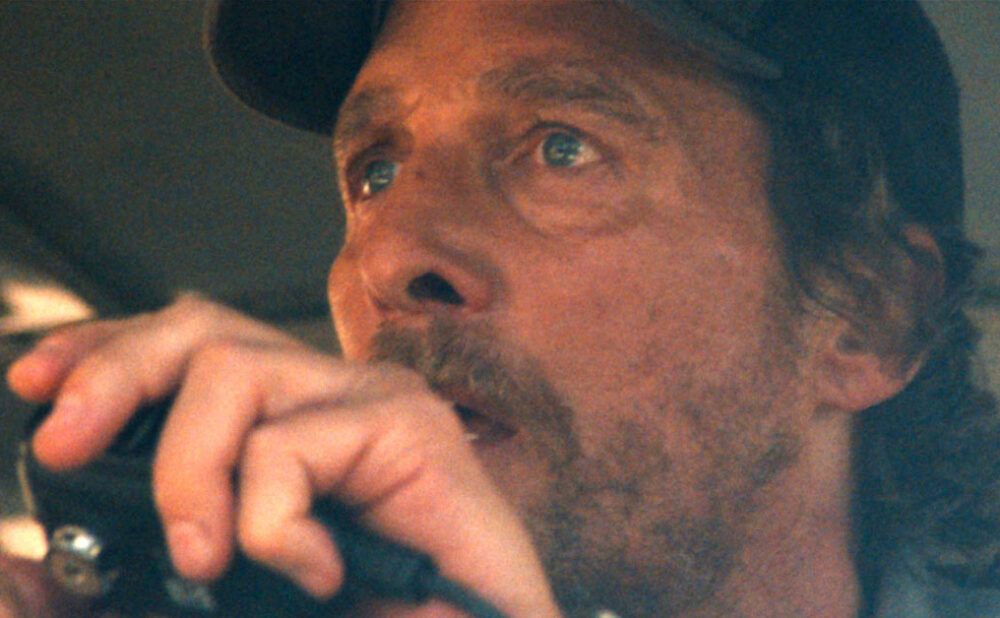 "Alright, Alright, Alright: McConaughey Stars in a Fiery Act of Heroism in 'The Lost Bus'"