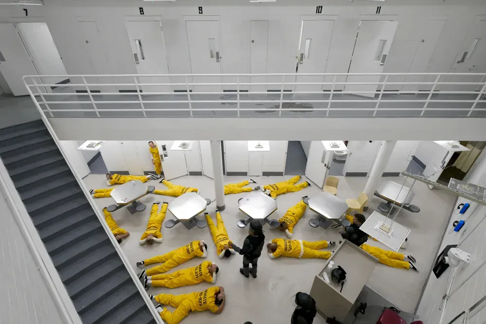 Prison Reality Goes Prime Time: The Ultimate Social Experiment