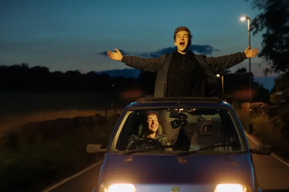 Unexpected Sunshine: A British Buddy Comedy to Warm our Hearts