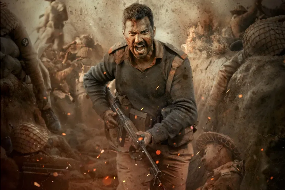 "Border 2" Skyrockets into High Altitude Action!