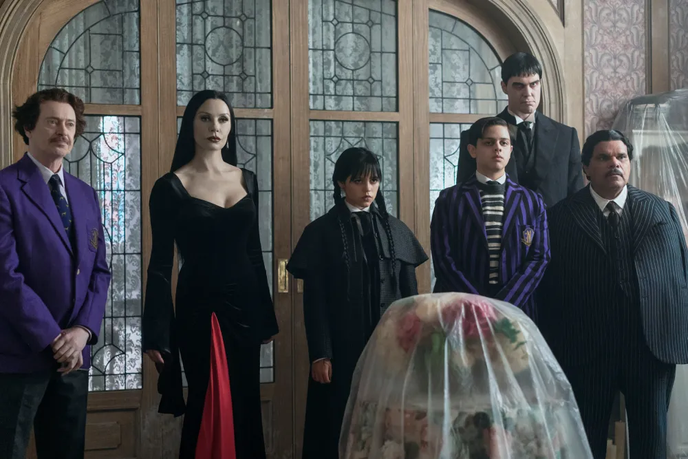 Psychic visions and school secrets: The Addams Clan re-imagined in Netflix's 'Wednesday'