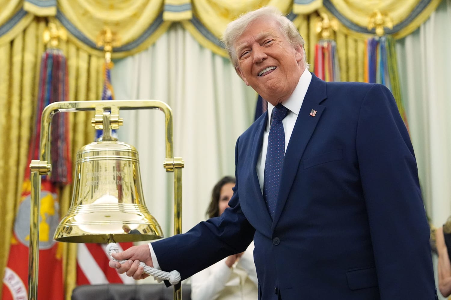 Trump Hilariously Debunks "Trump Derangement Syndrome" with a Dose of Jovial Satire