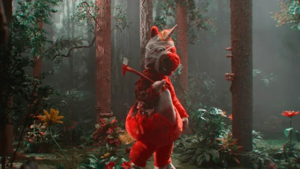 Buddy the Fiery Unicorn: TV’s Dearest Childhood Memory-"Not All Rainbows!"
