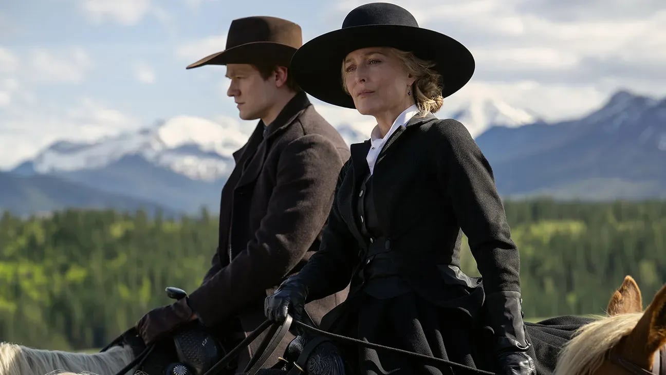 "The Abandons" on Netflix: Wild West Promise Goes West