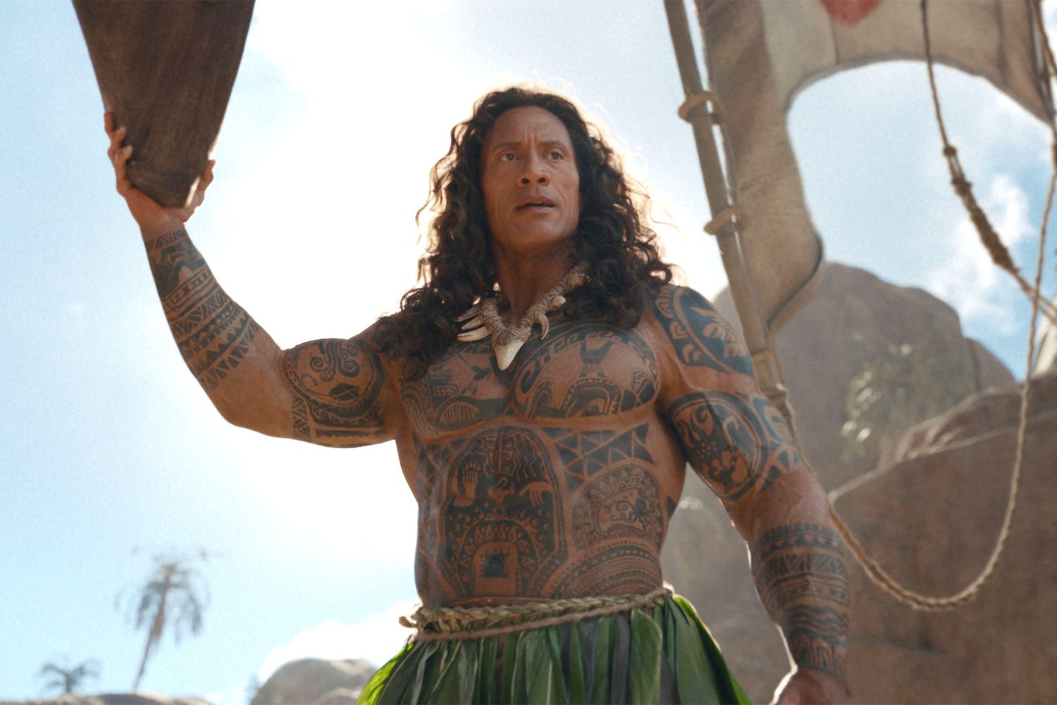 Hitting Cinematic Silver Linings: Dwayne Johnson’s Take on Disney’s Moana