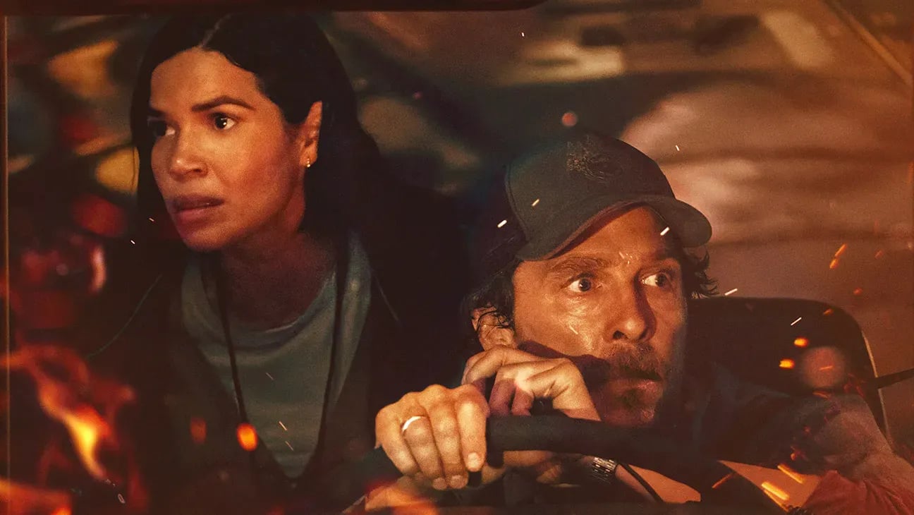"Alright, Alright, Alright: McConaughey Stars in a Fiery Act of Heroism in 'The Lost Bus'"