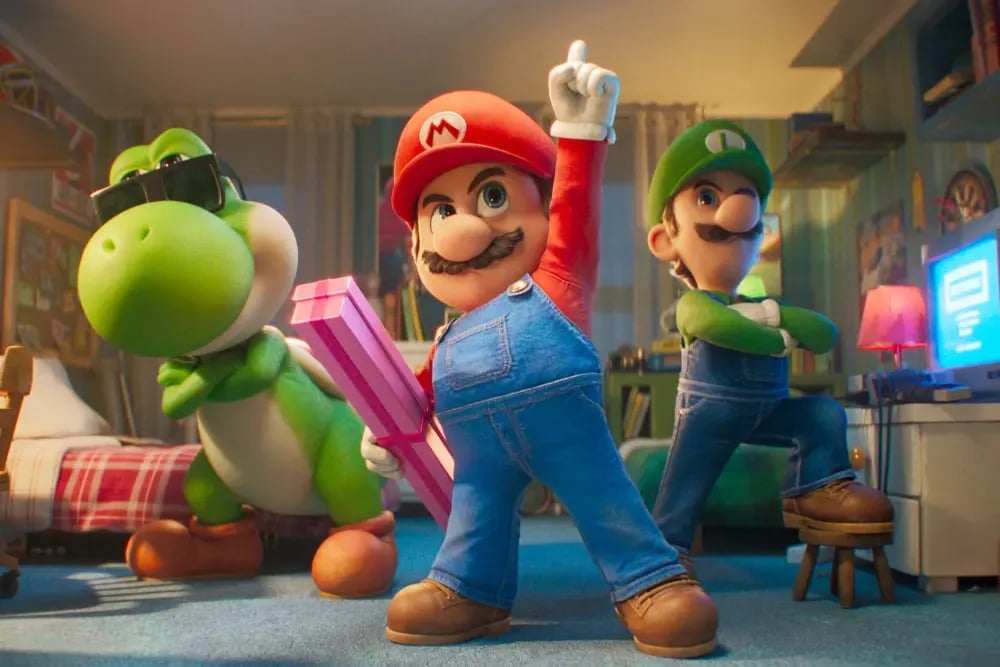 "Super Mario Galaxy Movie" Rockets onto Peacock 