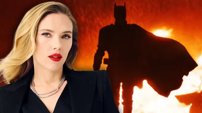 Scarlett Johansson Possibly Donning a Cape for "The Batman Part II"