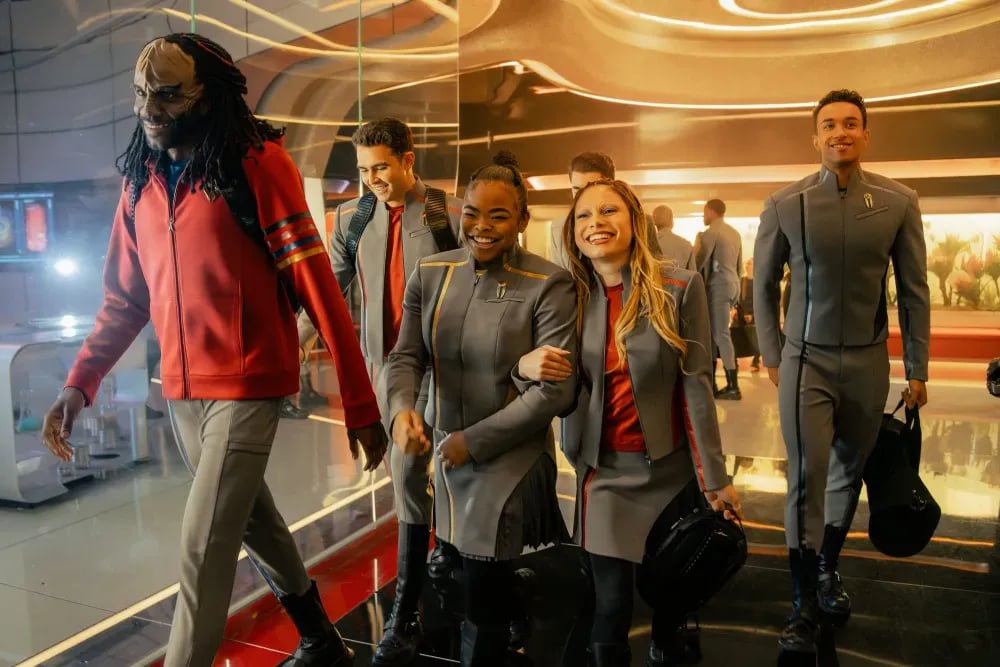 "Beam Me Up, Scotty!" - Starfleet Academy's Stellar Ride Ends with Season 2