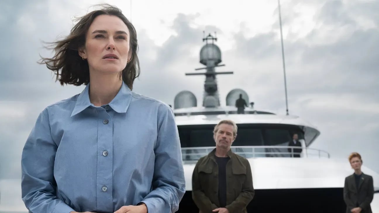 All Aboard the Mystery Yacht: Keira Knightley Stars in Netflix's "The Woman In Cabin 10"