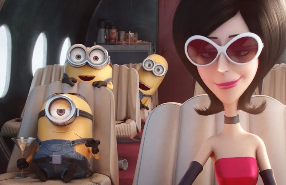 When Minions Shook Hollywood