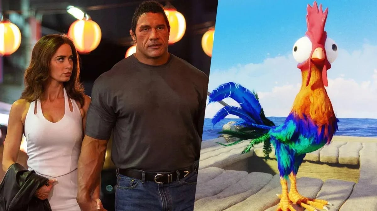 Dwayne Johnson Morphing Into the 'Chicken Man' For His New Film