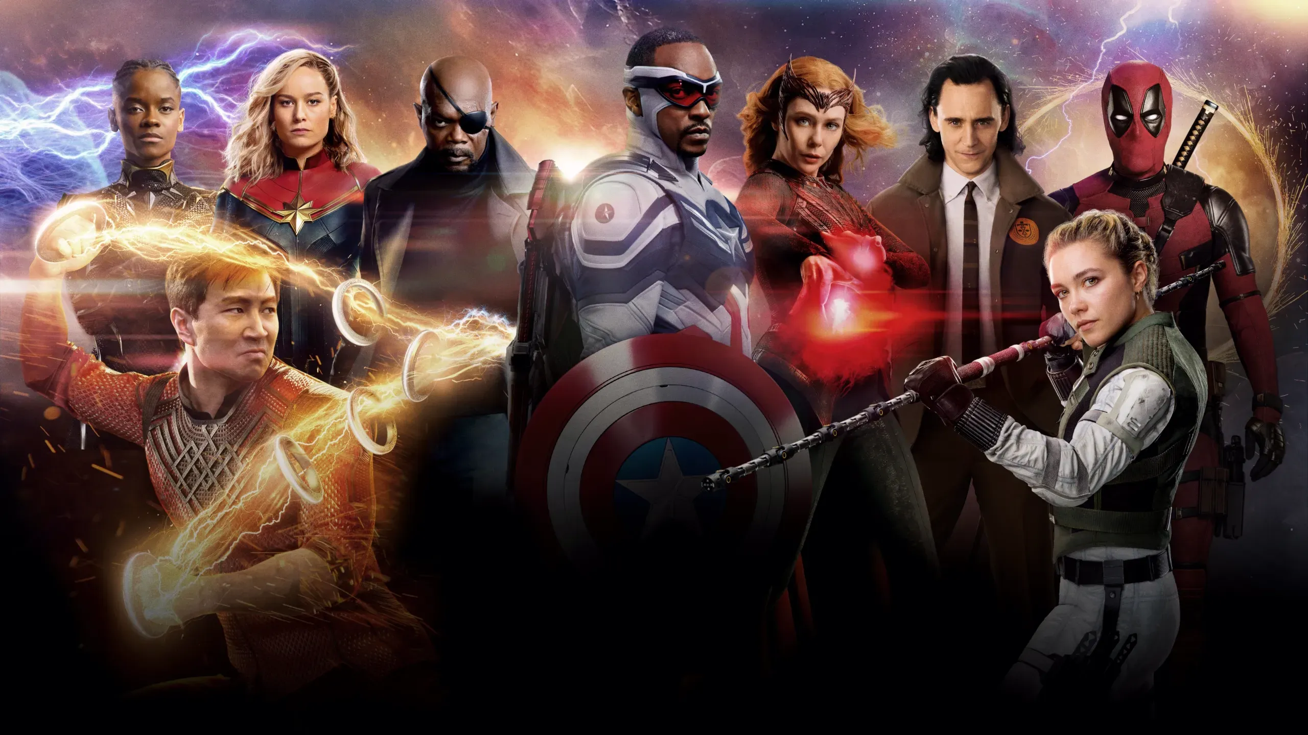 Rev Your Engines, Disney Announces Release Dates for Marvel Line-up!