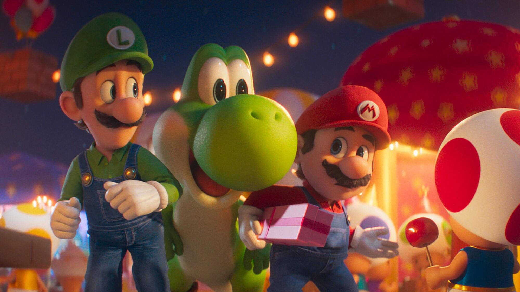 "Super Mario Galaxy Movie" Rockets onto Peacock 