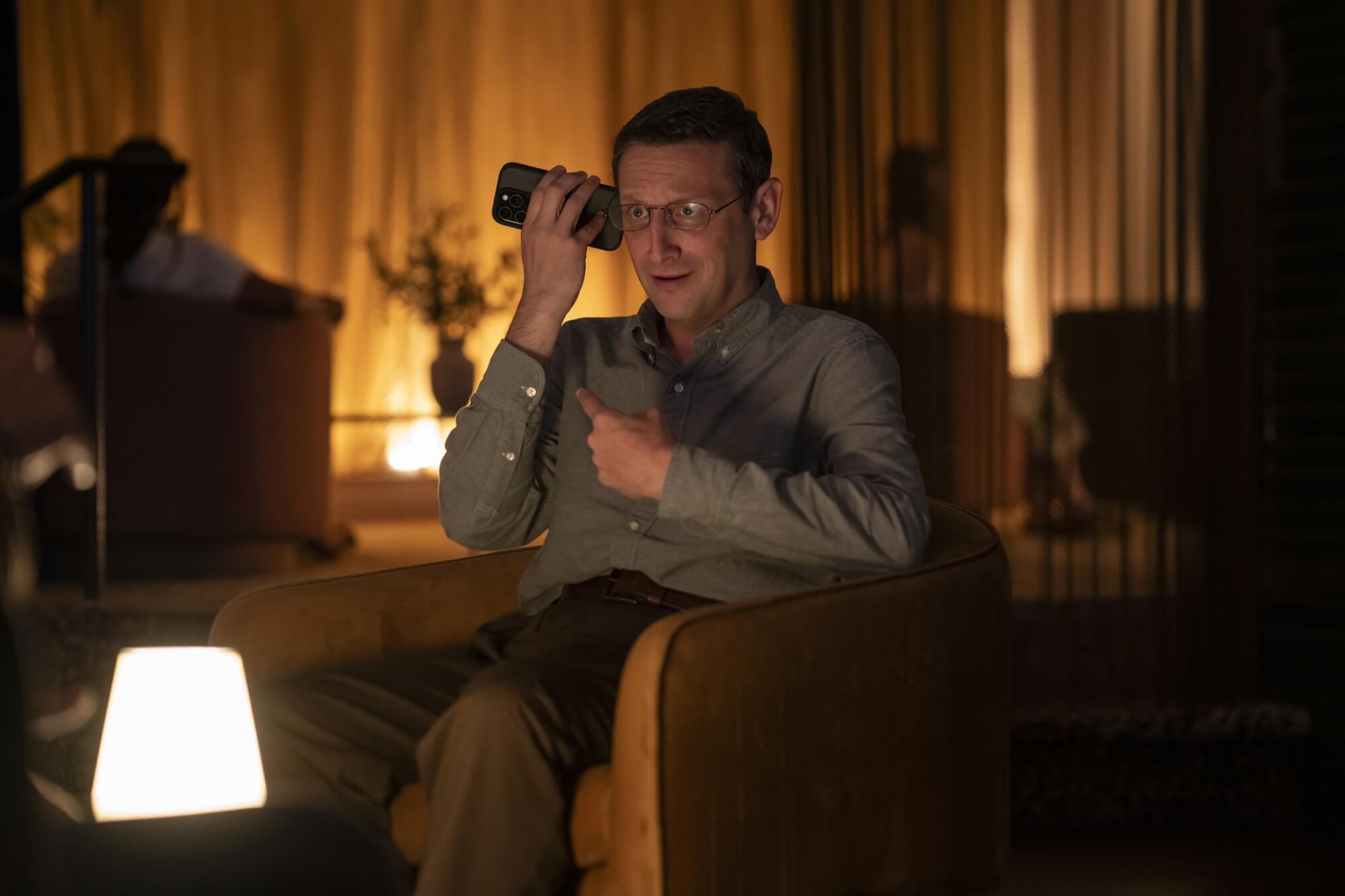 Tim Robinson's Comedic Mind Palace Expands With New Show