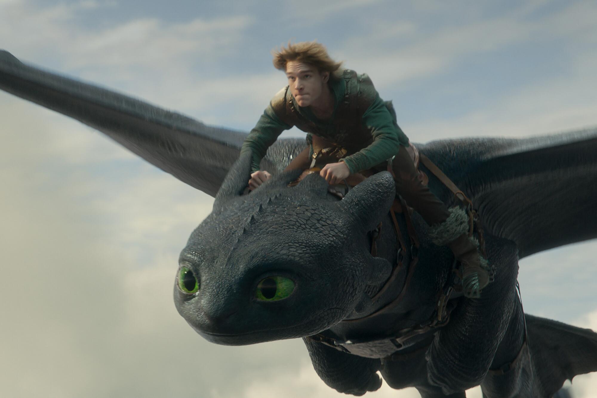 Grab Your Viking Gear! "How to Train Your Dragon" Live-Action Film Arrives on Peacock