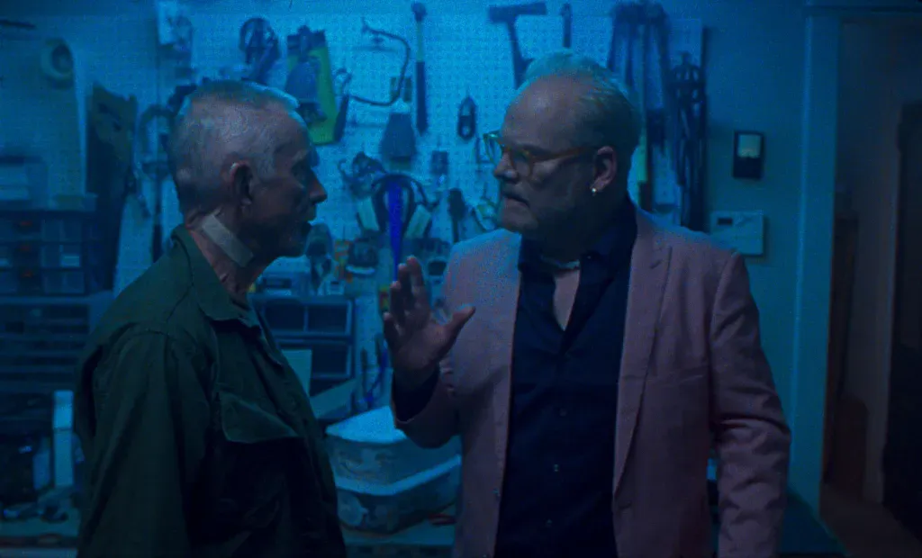 Scott Glenn Plays Stylish Mismatch of Genres in "Eugene the Marine"