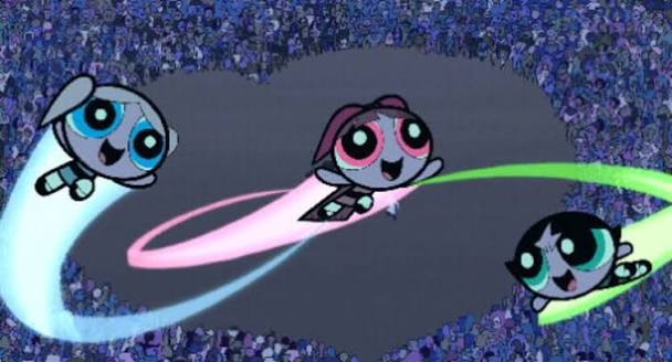 Powerpuff Glory: Classic Cartoon Trio Takes on the Silver Screen!