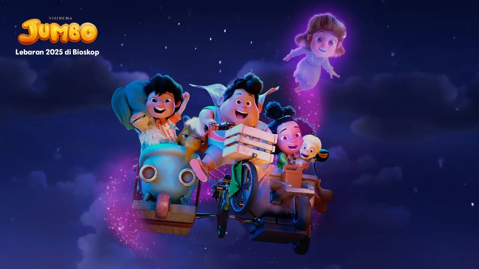 Super Team Behind Indonesia's Top Film to Launch New Heart-Warming Project