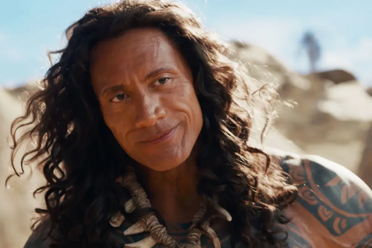 Get Ready to Set Sail Again: Disney's Live-Action 'Moana' Reveals Dwayne Johnson as Maui